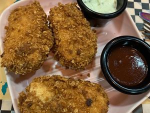   at Lazy Vegan in Santiago