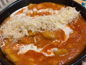   at Lazy Vegan in Santiago