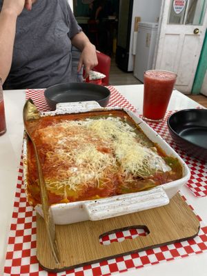   at Lazy Vegan in Santiago