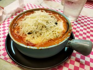  at Lazy Vegan in Santiago