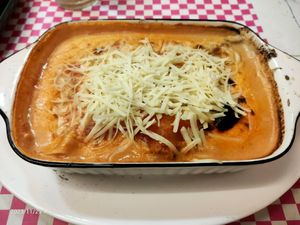  at Lazy Vegan in Santiago