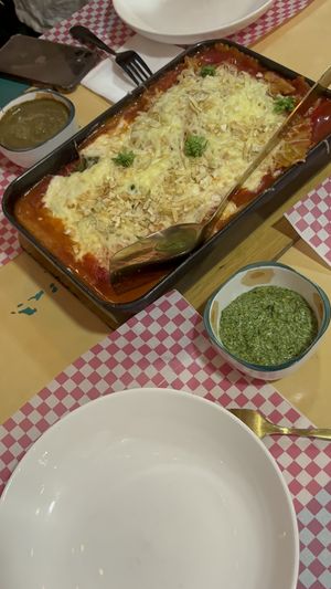   at Lazy Vegan in Santiago