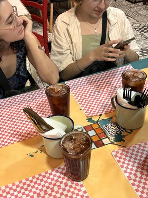   at Lazy Vegan in Santiago