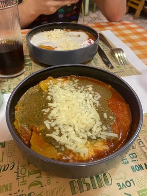   at Lazy Vegan in Santiago