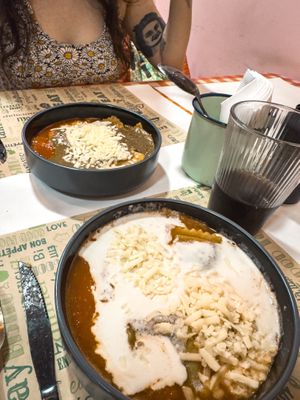   at Lazy Vegan in Santiago