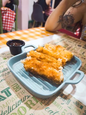   at Lazy Vegan in Santiago