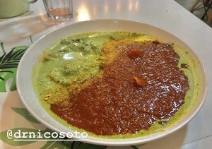 Sorrentinos at Lazy Vegan in Santiago