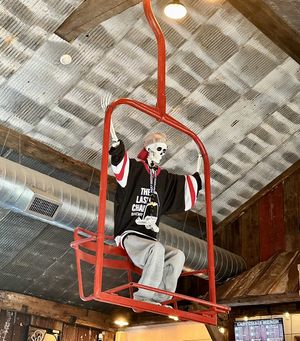   at The Last Chair in Plymouth