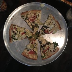 Vegan black bean quinoa chili  at The Last Chair in Plymouth