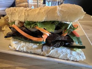 Banh mi   at 98 Center Moab in Moab