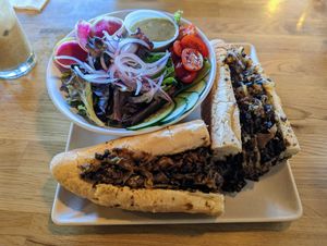 Yum factor 10. at 98 Center Moab in Moab