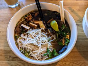 Yum factor 10. at 98 Center Moab in Moab