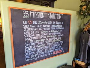 Yum factor 10. at 98 Center Moab in Moab