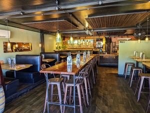 Outdoor dining available. at 98 Center Moab in Moab