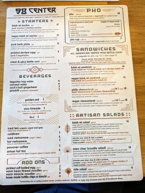 Yum factor 10. at 98 Center Moab in Moab