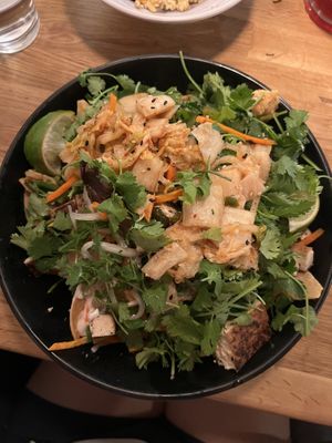 Nachos. Chips are in there. Somewhere.  at 98 Center Moab in Moab