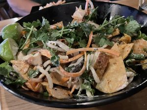 Tofu nachos  at 98 Center Moab in Moab