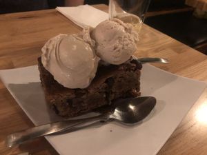 Blondie a la mode at 98 Center Moab in Moab