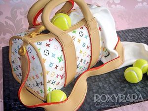 Vegan celebration cakes available to order. All handmade and edible! at RoxyRara Cakes - Brick Lane in East London