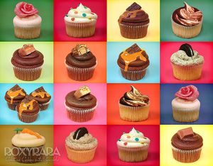 Vegan cakes!! at RoxyRara Cakes - Brick Lane in East London