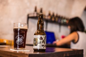 local craft beers at Espacio Lagom in Arequipa