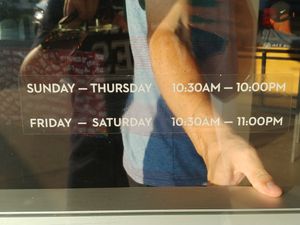 Hours at Mod Pizza in Purcellville