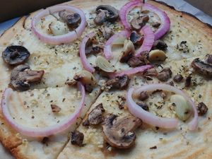 Vegan Pizza at Mod Pizza in Purcellville