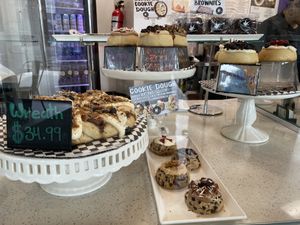 Delicious!  at Cinnaholic in San Jose