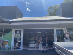 A popular spot at Flour of Life Bakery in Helensvale