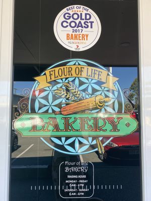 Award winning  at Flour of Life Bakery in Helensvale