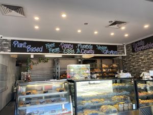 Cruelty-free  at Flour of Life Bakery in Helensvale