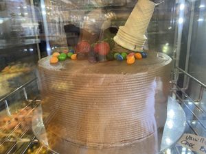 Impressive cakes at Flour of Life Bakery in Helensvale