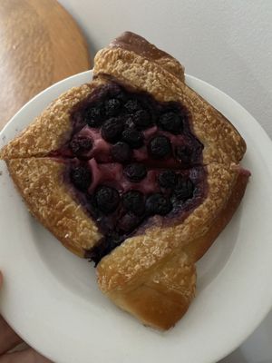 Best danish I’ve ever tasted at Flour of Life Bakery in Helensvale