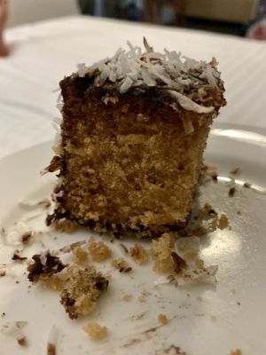 More like a vanilla cake. Really lovely  at Flour of Life Bakery in Helensvale