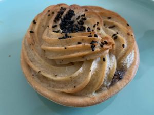 Potato cheezie mash mornay pie at Flour of Life Bakery in Helensvale