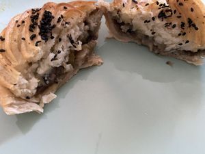 Really good pie at Flour of Life Bakery in Helensvale