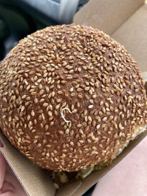 Roll  at Flour of Life Bakery in Helensvale