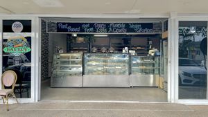 Shopfront  at Flour of Life Bakery in Helensvale