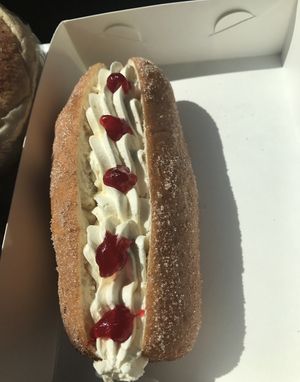 Long John   at Flour of Life Bakery in Helensvale