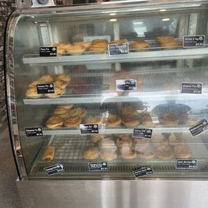 Hot cabinet   at Flour of Life Bakery in Helensvale