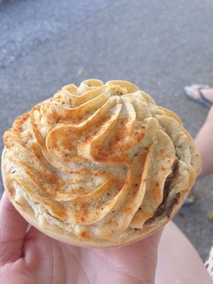 Potato pie at Flour of Life Bakery in Helensvale