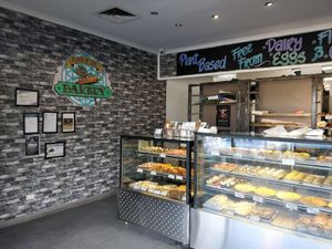 Interior at Flour of Life Bakery in Helensvale
