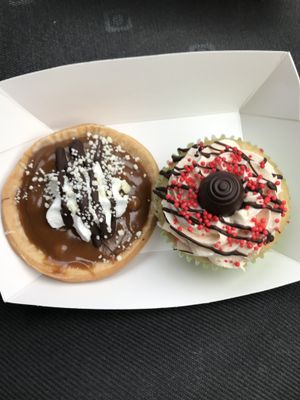 The sweet treats are delicious! 😋 at Flour of Life Bakery in Helensvale