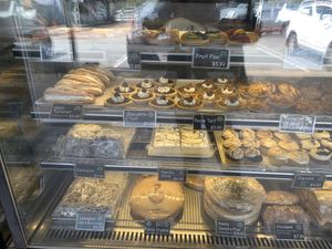 Lots to choose from  at Flour of Life Bakery in Helensvale