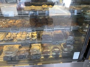 Lots to choose from  at Flour of Life Bakery in Helensvale