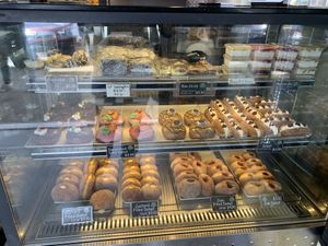 Lots to choose from  at Flour of Life Bakery in Helensvale