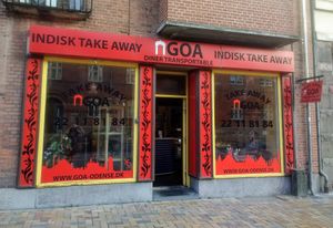Store Front  at Goa in Odense