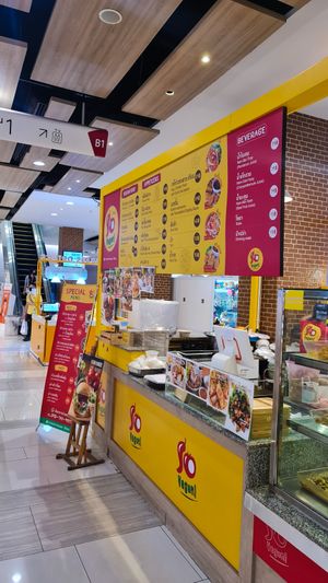 Plenty of choice! at So​ Vegan in Bangkok