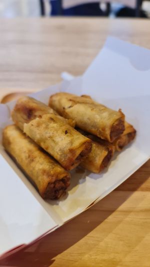 Spring Rolls at So​ Vegan in Bangkok