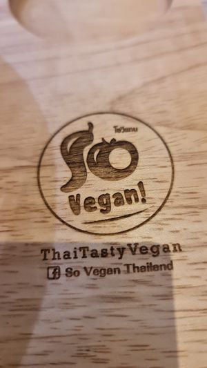 So Vegan at So​ Vegan in Bangkok